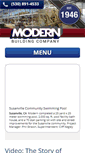 Mobile Screenshot of modernbuildinginc.com